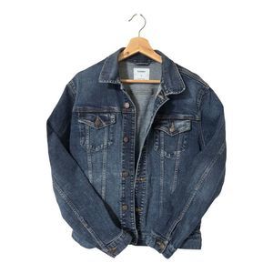 Mens Old Navy Denim Jean Jacket Size Medium